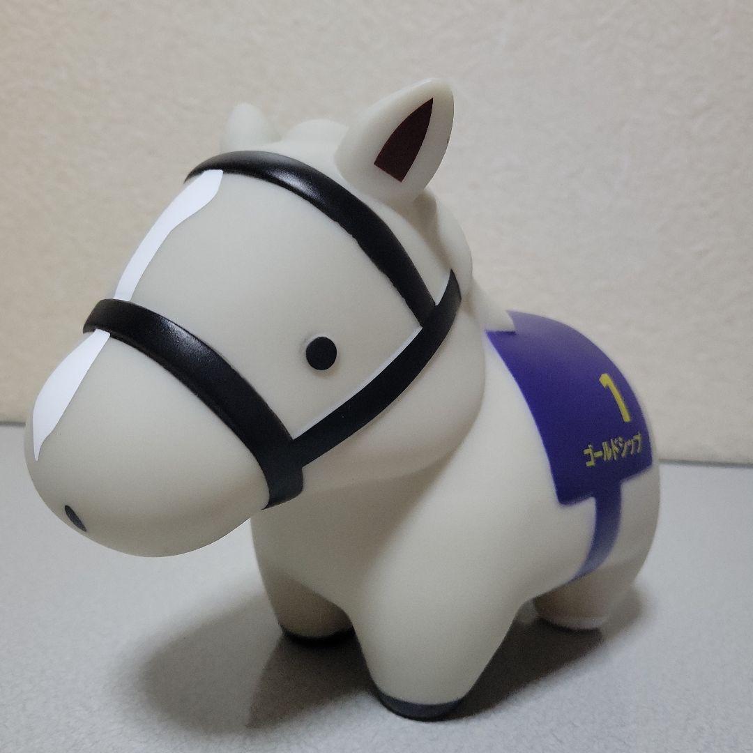 ゴールドシップ　5点セット　サラブレッドコレクション　だるまぬいぐるみ　BIG