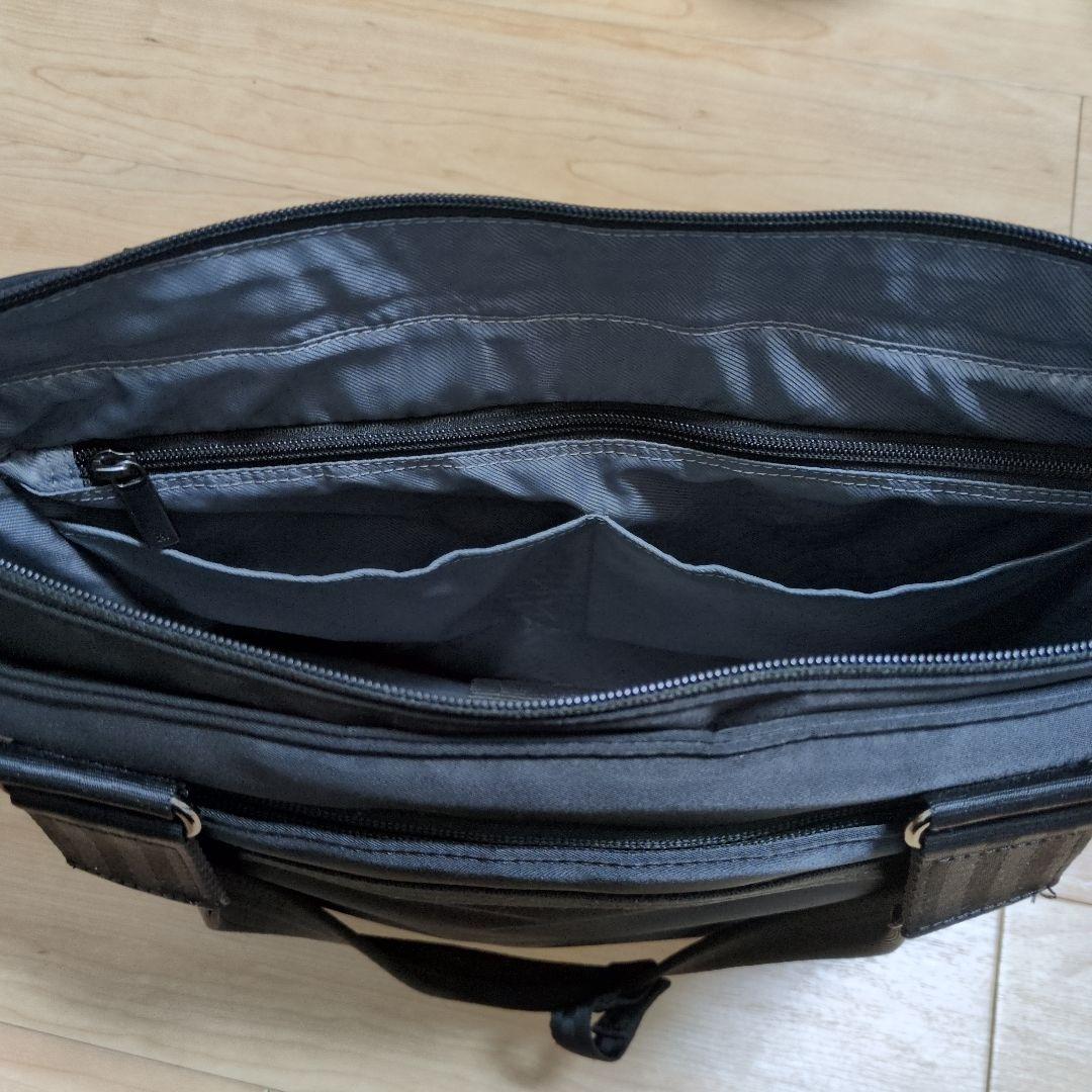 エースジーン ace. gene ビジネストートバッグ スリブライト 黒 13L