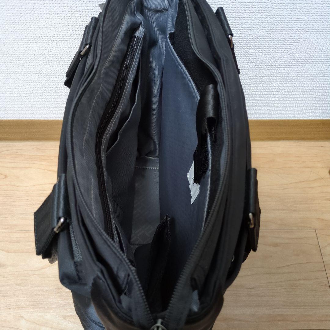 エースジーン ace. gene ビジネストートバッグ スリブライト 黒 13L