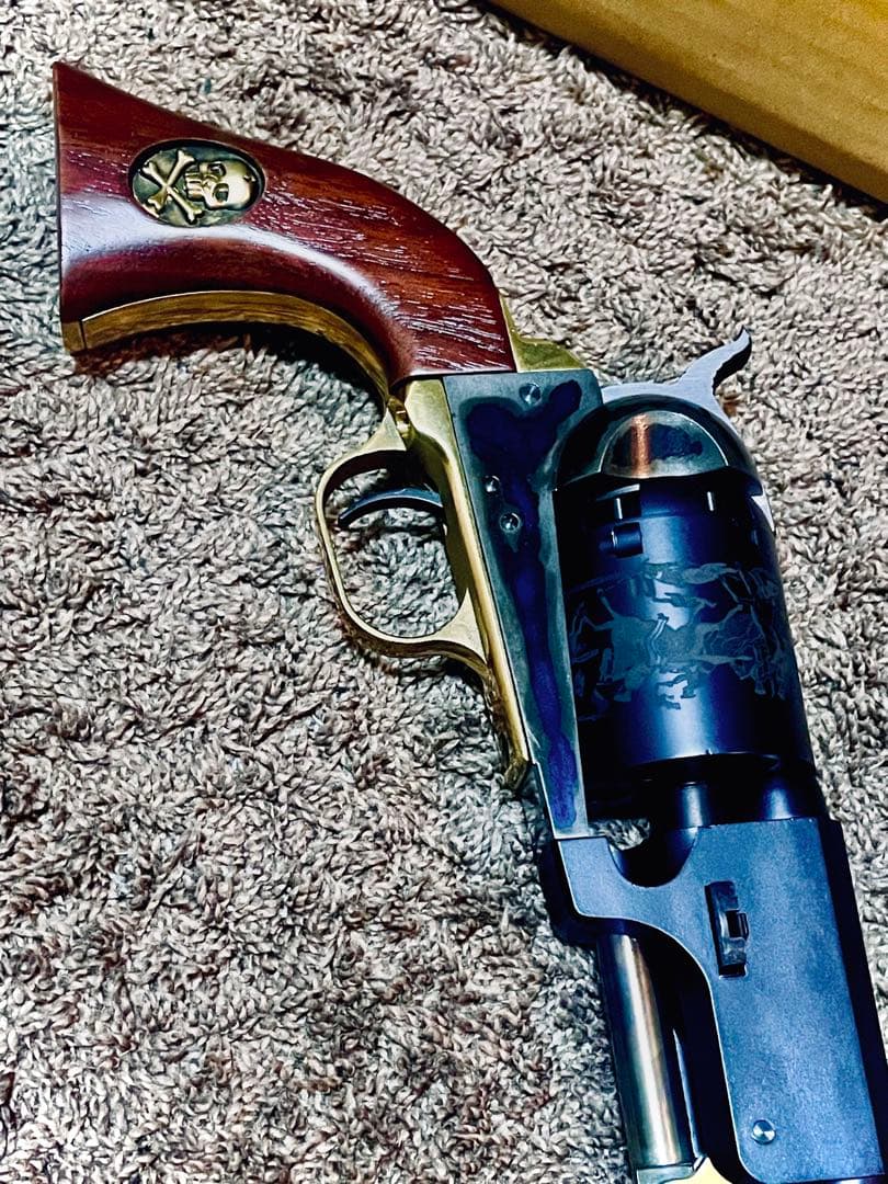 新品 HWS コルト ドラグーン・スカルグリップ 戦士の銃の始まり