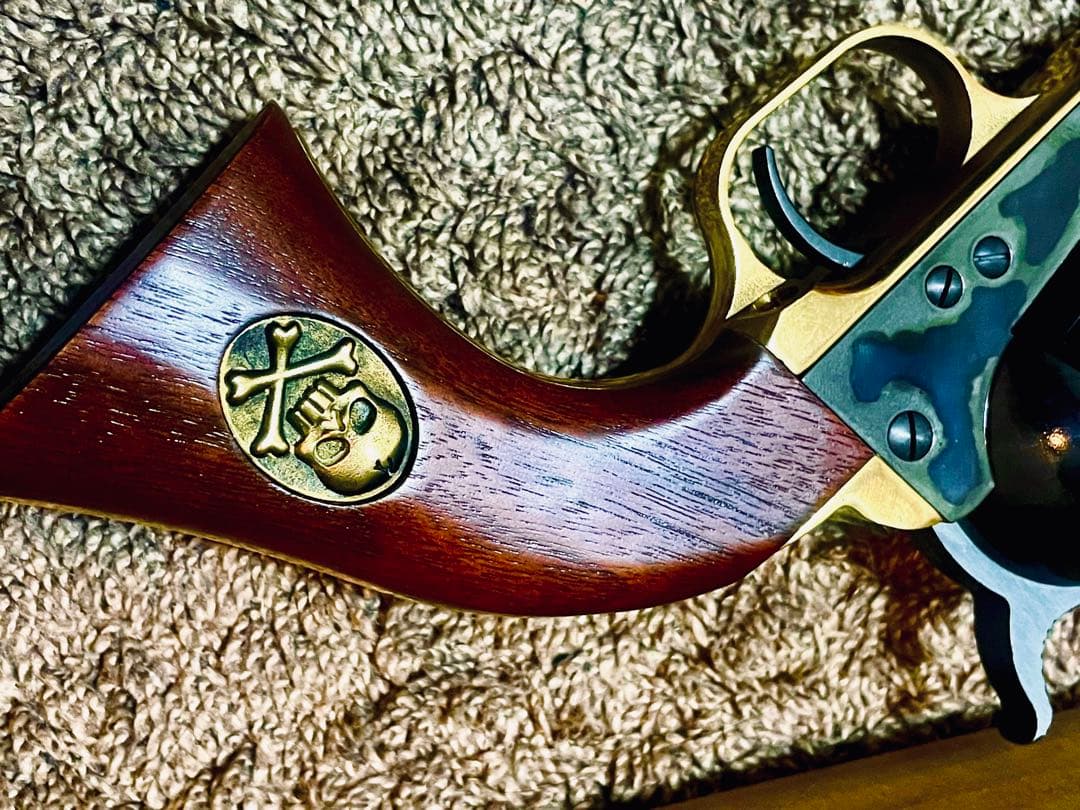 新品 HWS コルト ドラグーン・スカルグリップ 戦士の銃の始まり