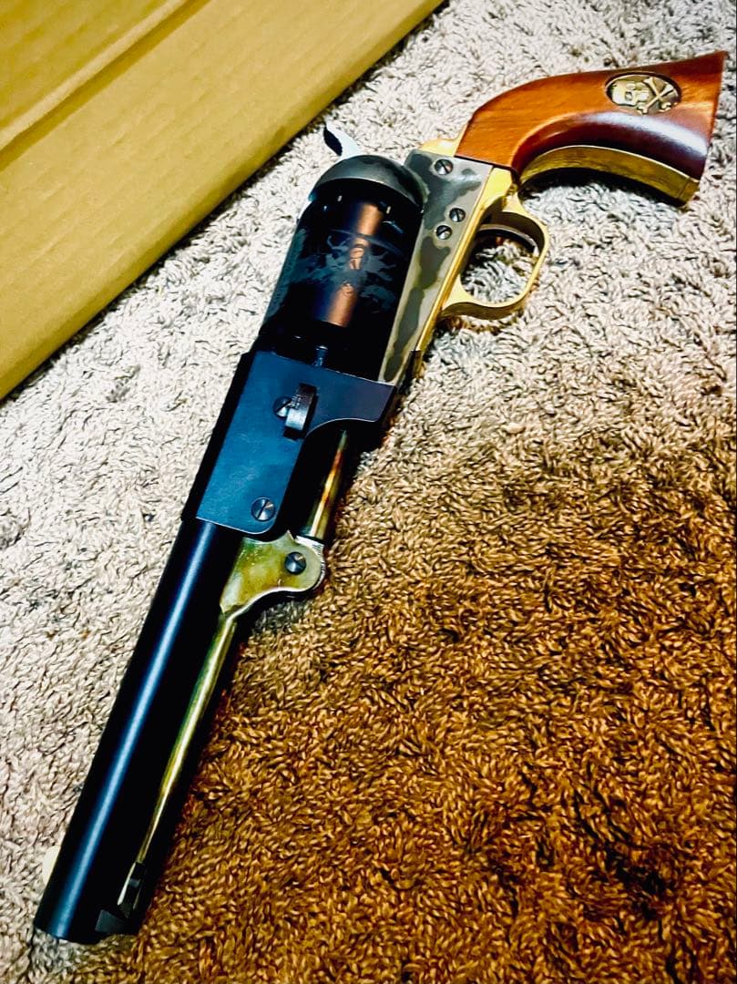 新品 HWS コルト ドラグーン・スカルグリップ 戦士の銃の始まり