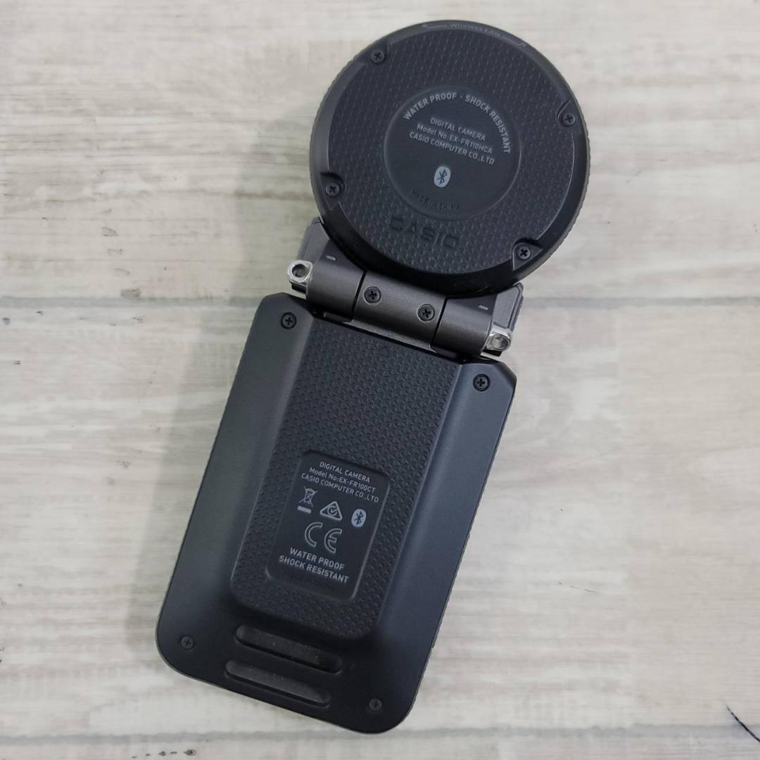 美品】CASIO デジタルカメラ EXILIM EX-FR110HBK