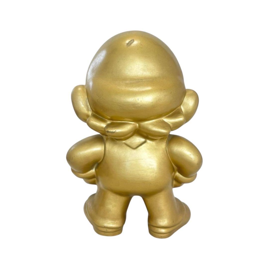 ゆう101様専用】任天堂 スーパーマリオ ゴールド 黄金のマリオ像 非売品