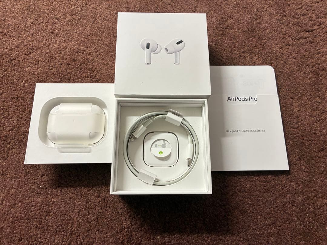 air pods pro 第一世代 箱 ケース 右耳 左耳 エアーポッズ
