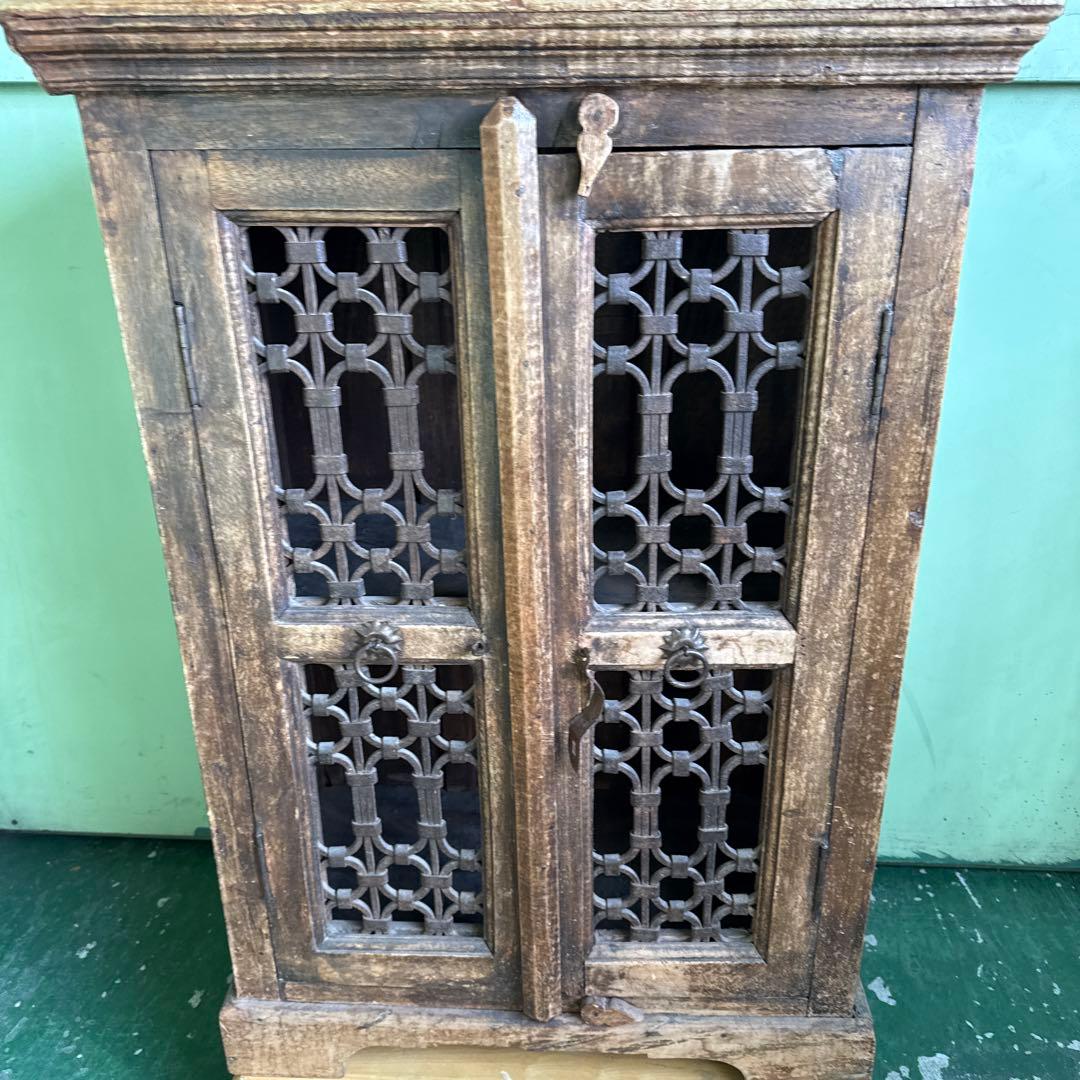 T*o様 ★ インド キャビネット アンティーク 家具 インテリア 古木 古材