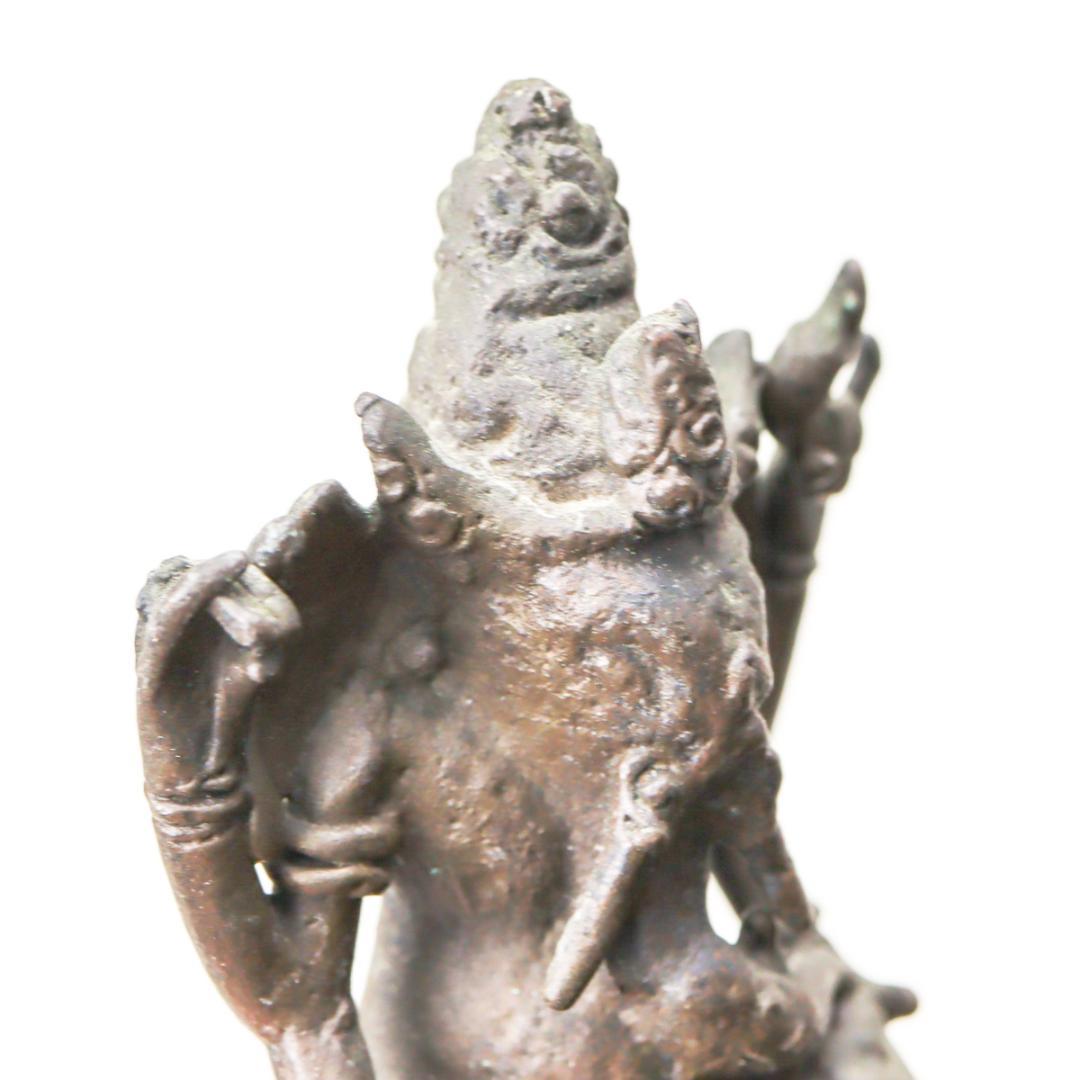 銅製 ガネーシャ 仏像 チベット仏教 仏教美術