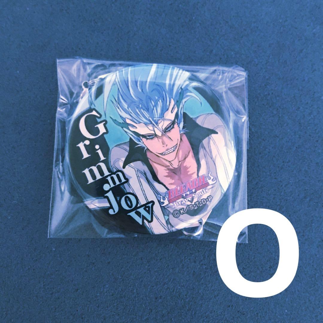 BLEACH グリムジョー ブレソル つながる缶バッジ