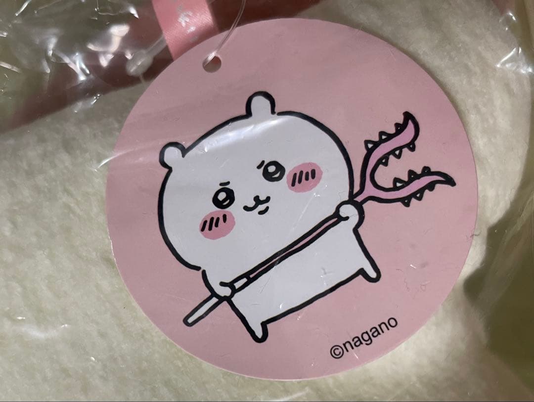 ちいかわ　討伐棒を持った特大ぬいぐるみ (特典付き)