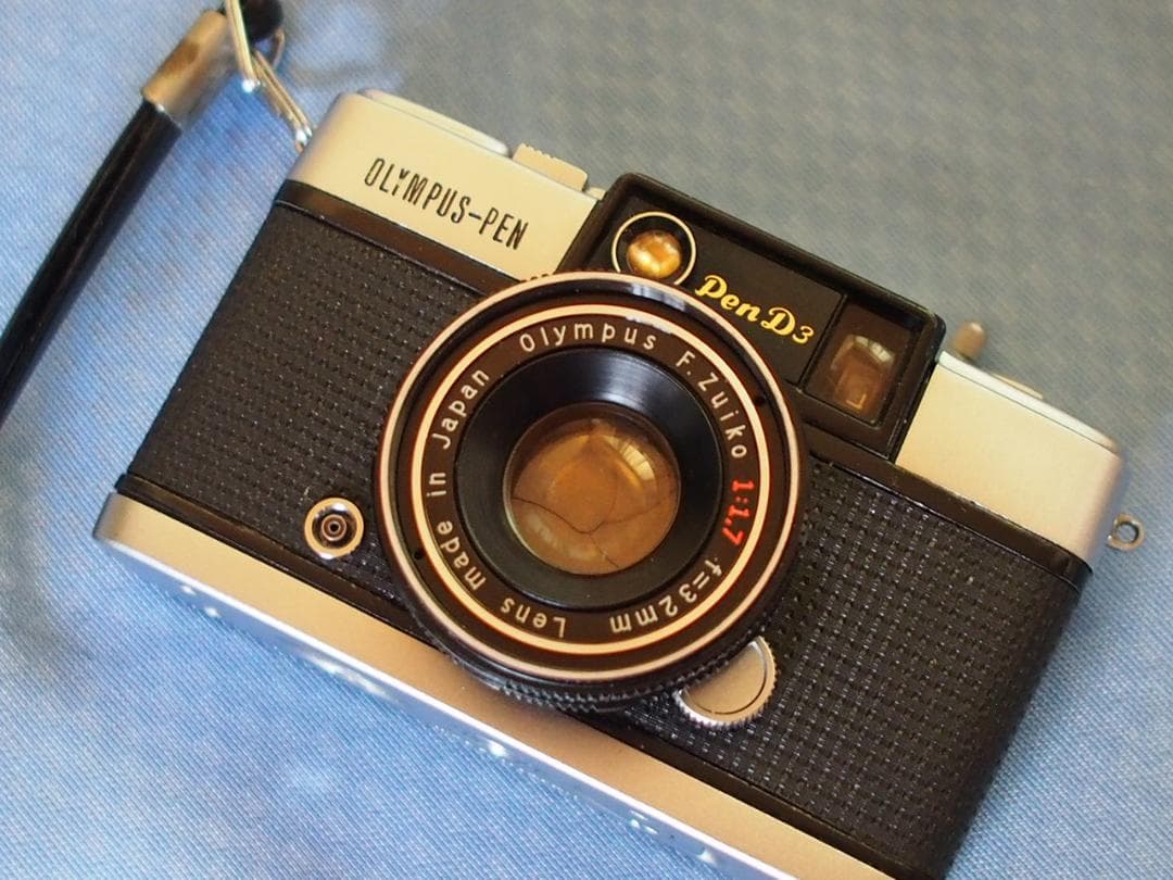 OLYMPUS Pen D3 オリンパス ペン D3 整備済み美品