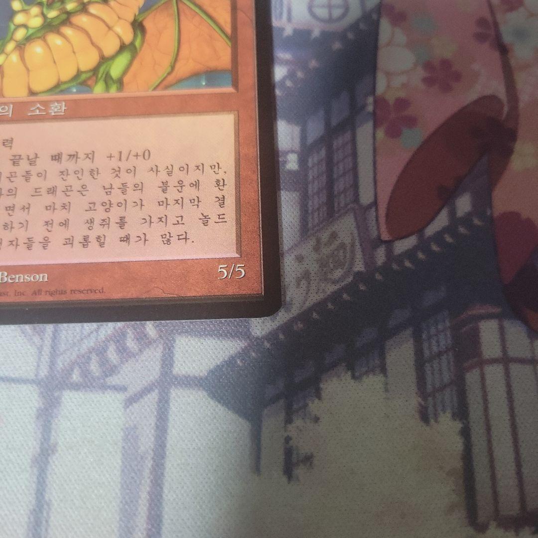 MTG シヴ山のドラゴン 韓国語