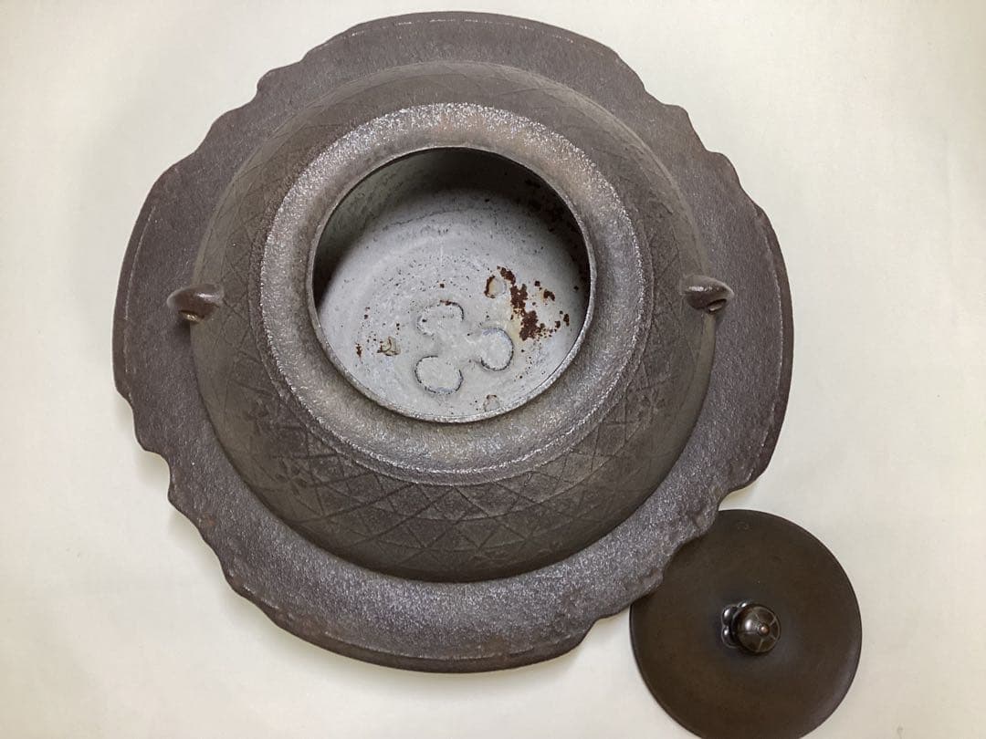 2026年最新】茶道具 茶釜の人気アイテム - メルカリ 透木釜 桜川 浄慶 箱