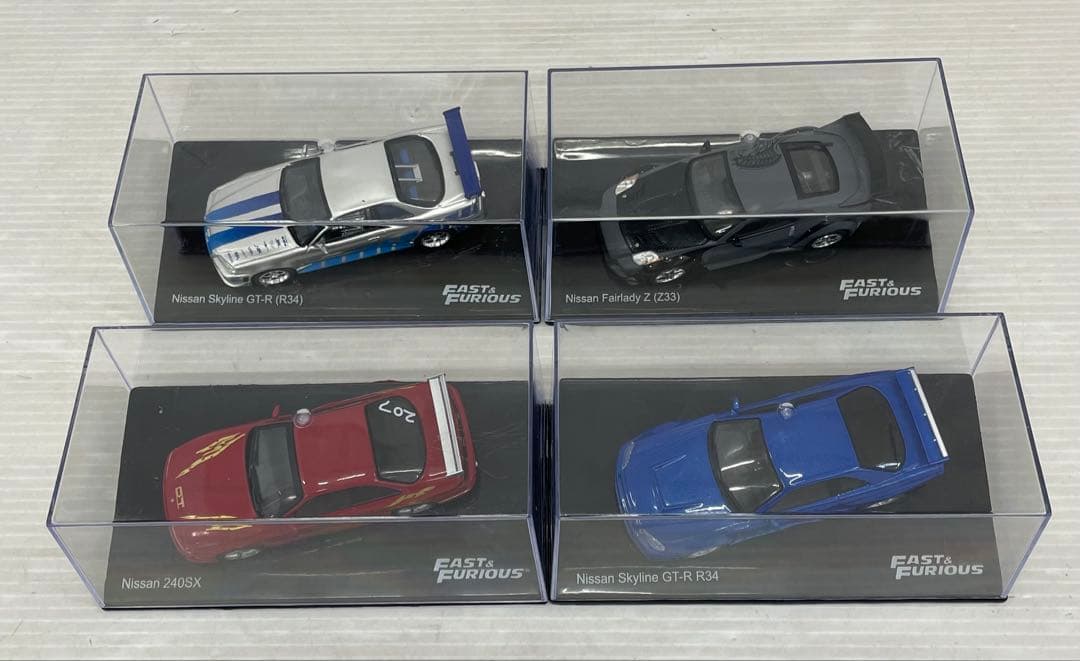 kntoy69-0523 ワイルドスピードディアゴスティーニ25種セット