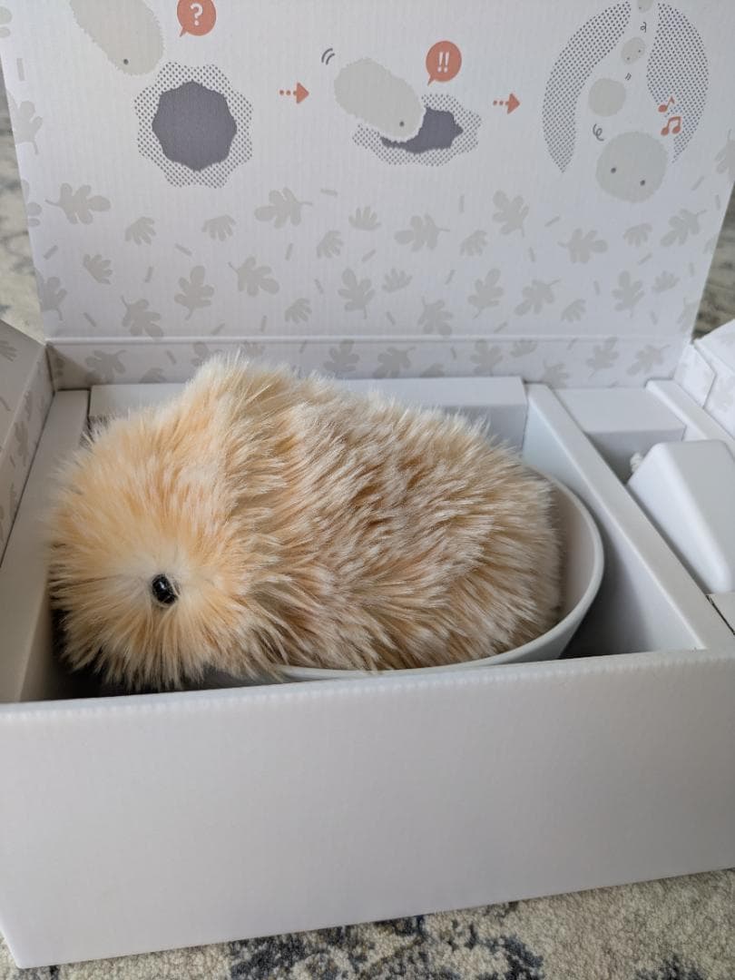 Moflin ゴールド ハウス、アダプター等全部揃ってます