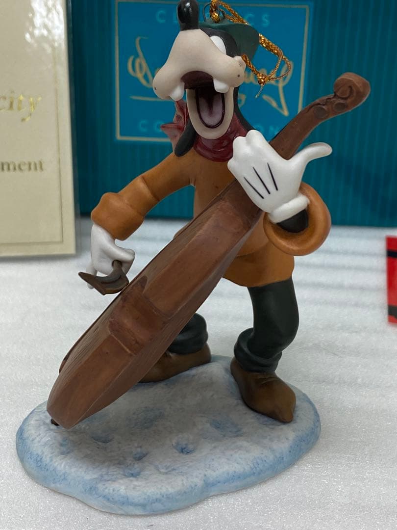 3-2849 ディズニー WDCC グーフィー オーナメント