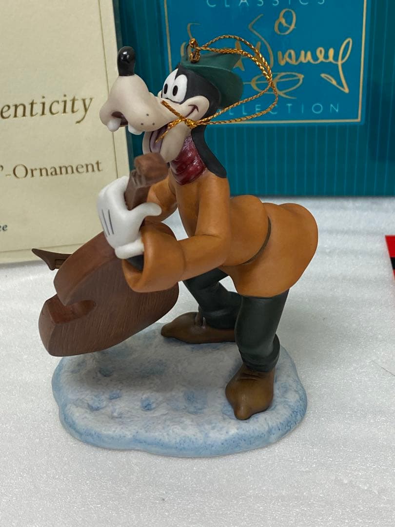 3-2849 ディズニー WDCC グーフィー オーナメント