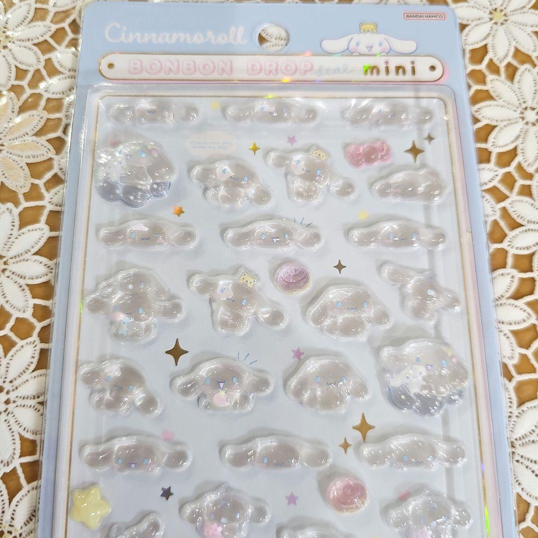 正規品　ボンボンドロップシール サンリオ ミニ 8種 コンプリート即日発送
