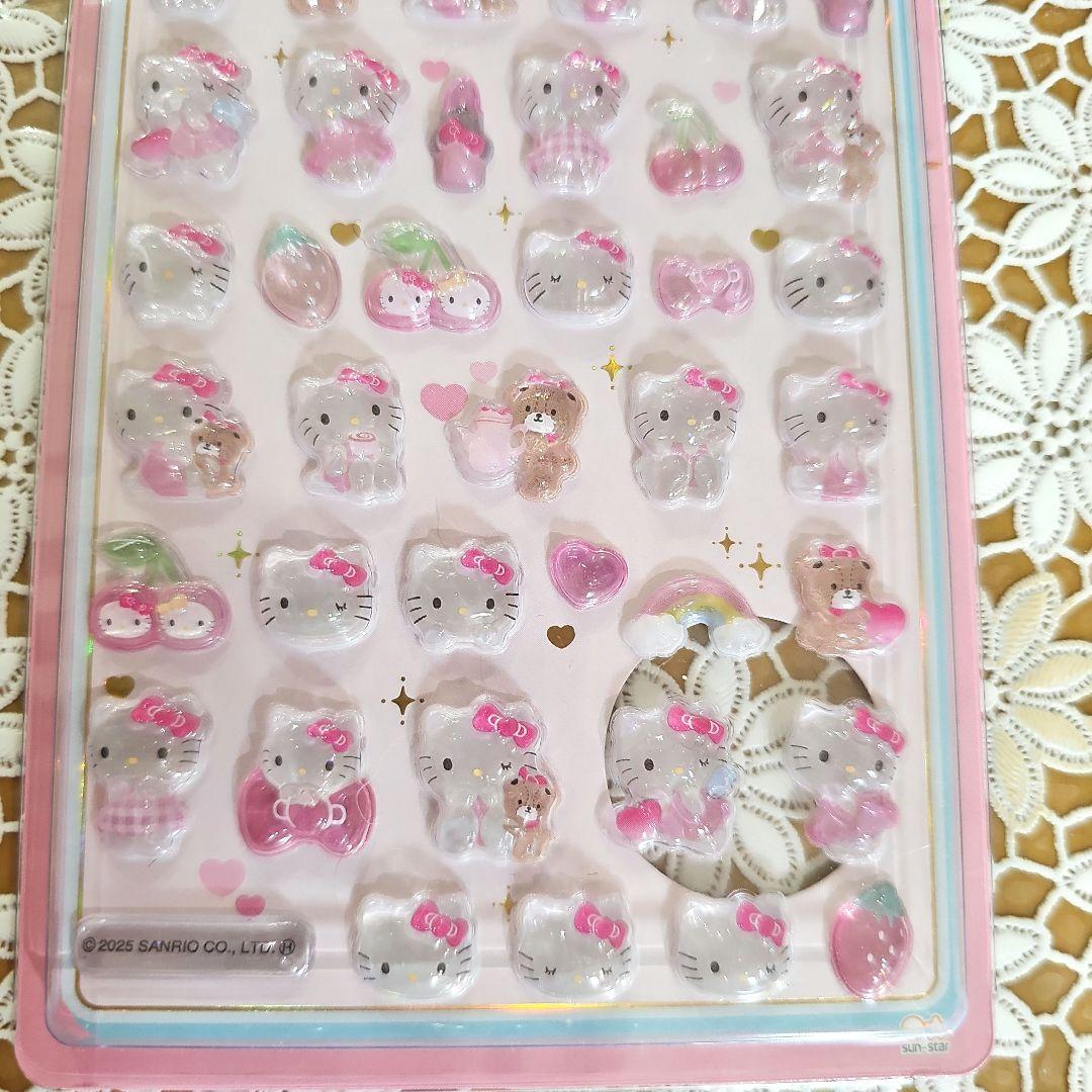 正規品　ボンボンドロップシール サンリオ ミニ 8種 コンプリート即日発送