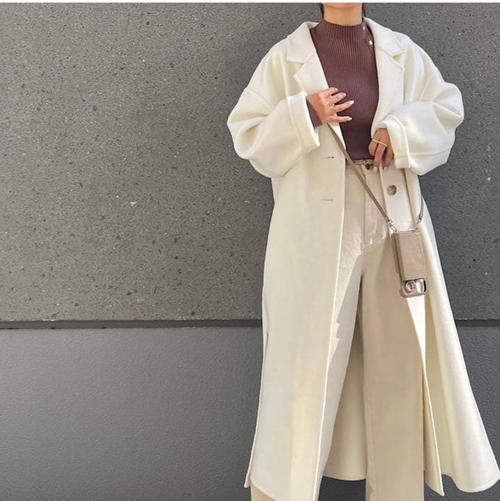 ジェナ エスパスメルヴェイユ ロングコート