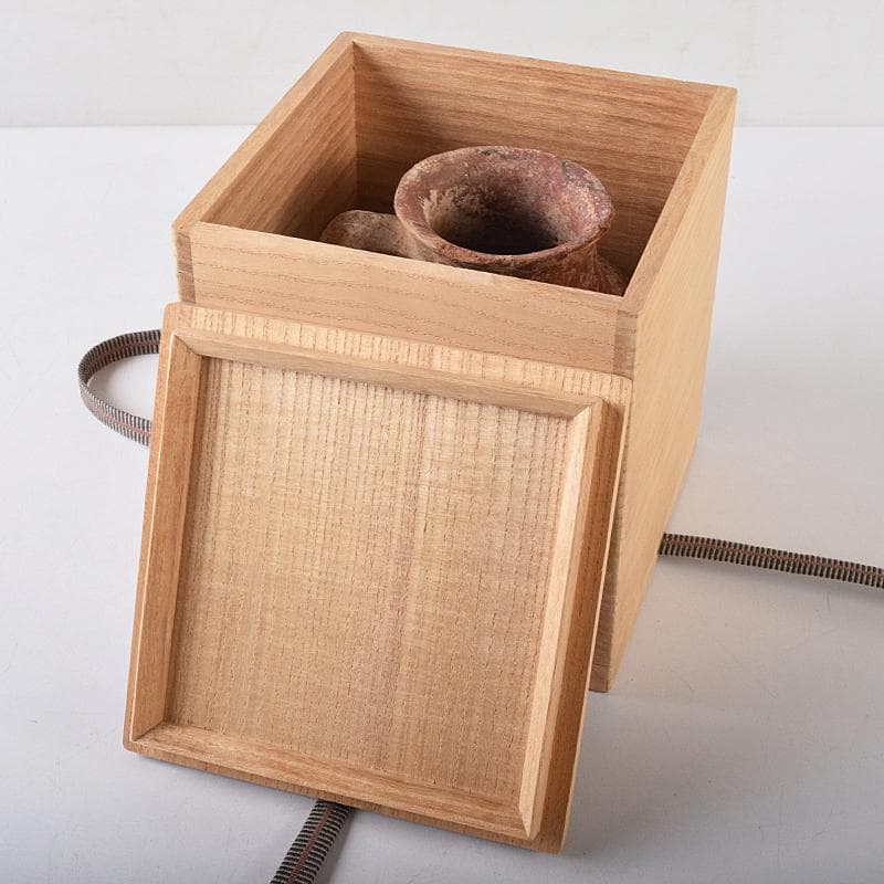 タイ古陶磁 バンチェン土器 アンダーソン土器 彩文土器 時代箱付 D R8578