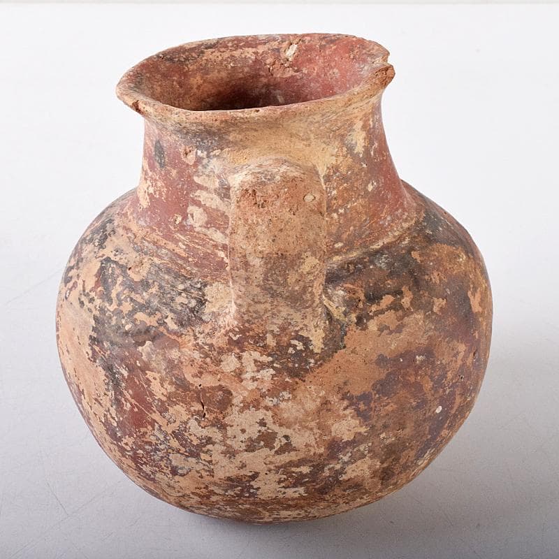 タイ古陶磁 バンチェン土器 アンダーソン土器 彩文土器 時代箱付 D R8578