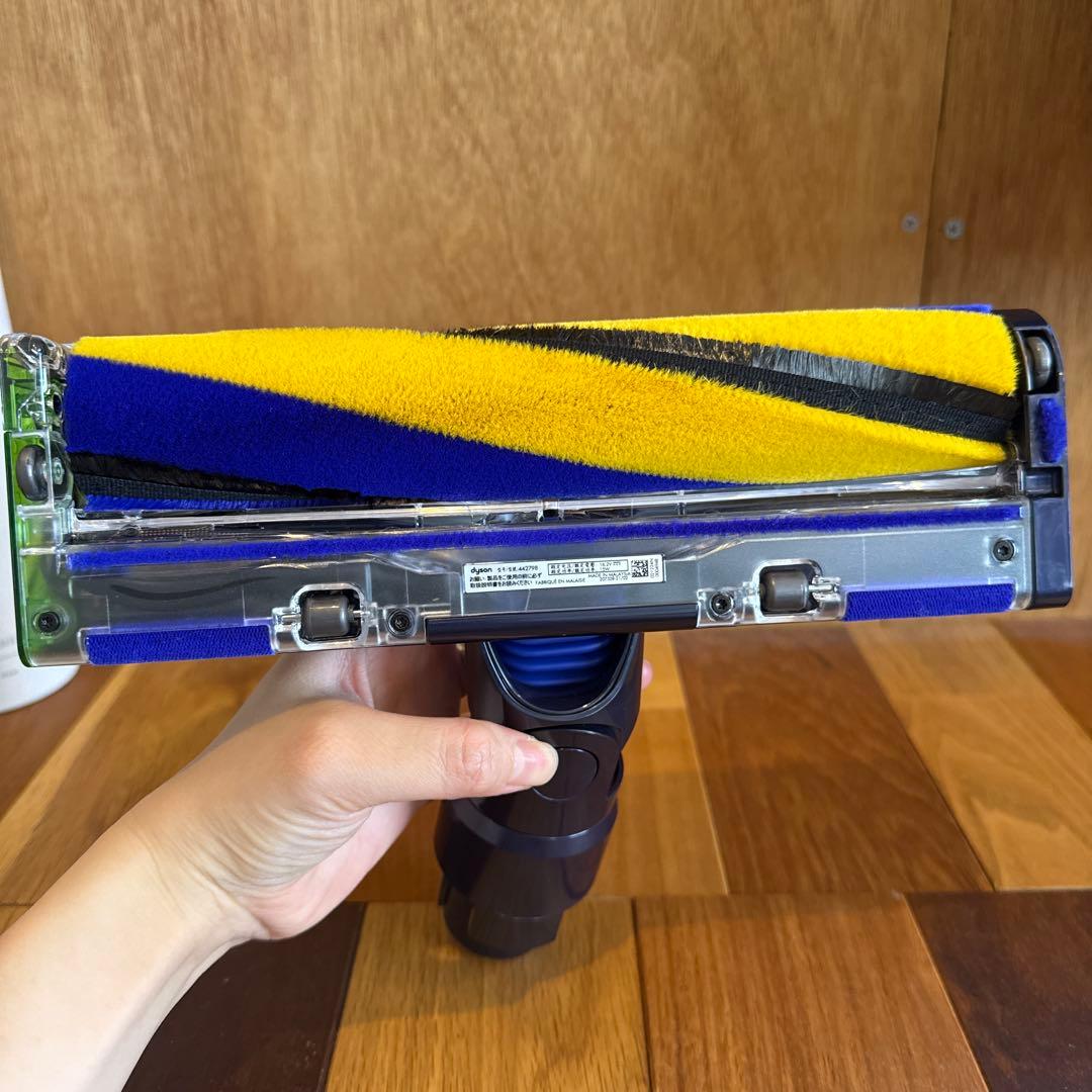 新品】ダイソンFluffy Opticヘッド純正品(型番:442798) - メルカリ