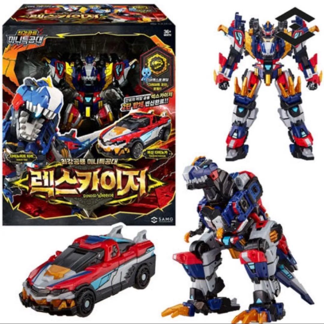 ミニ特攻隊(ミニフォース) レックスカイザー 新品未開封品