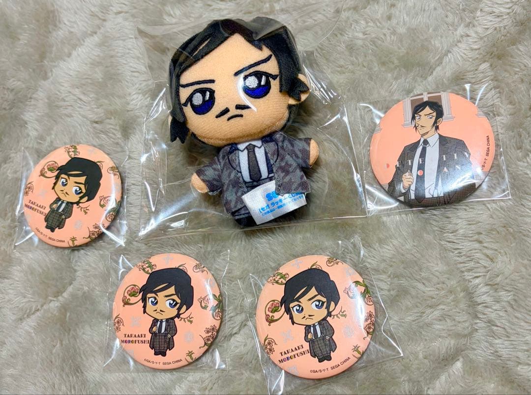 名探偵コナン ちょこのせフィギュア 大和敢助 諸伏高明　マスコット　くじ　バッジ