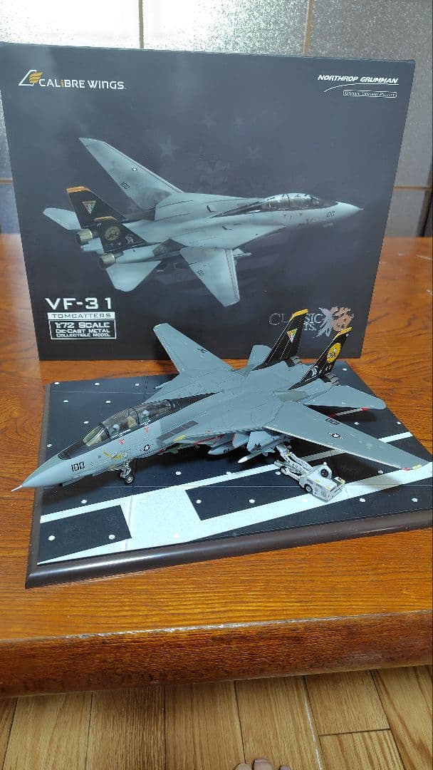 CALiBRE WinGS F-14D トムキャット ※ジャンク