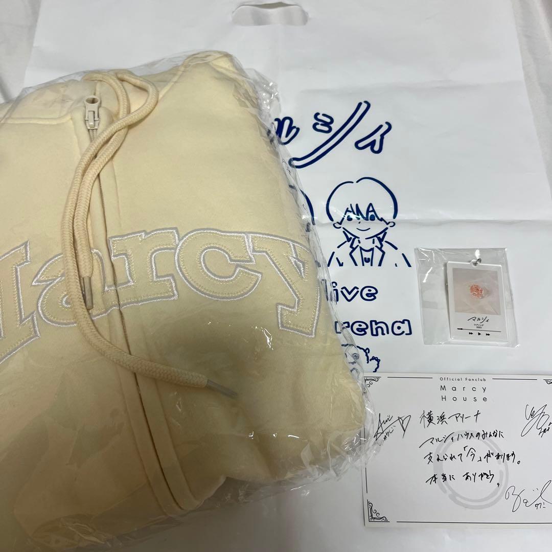 受注生産限定】刺繍ジップパーカー / 赤刺繍 / グレー | Bonanza Base