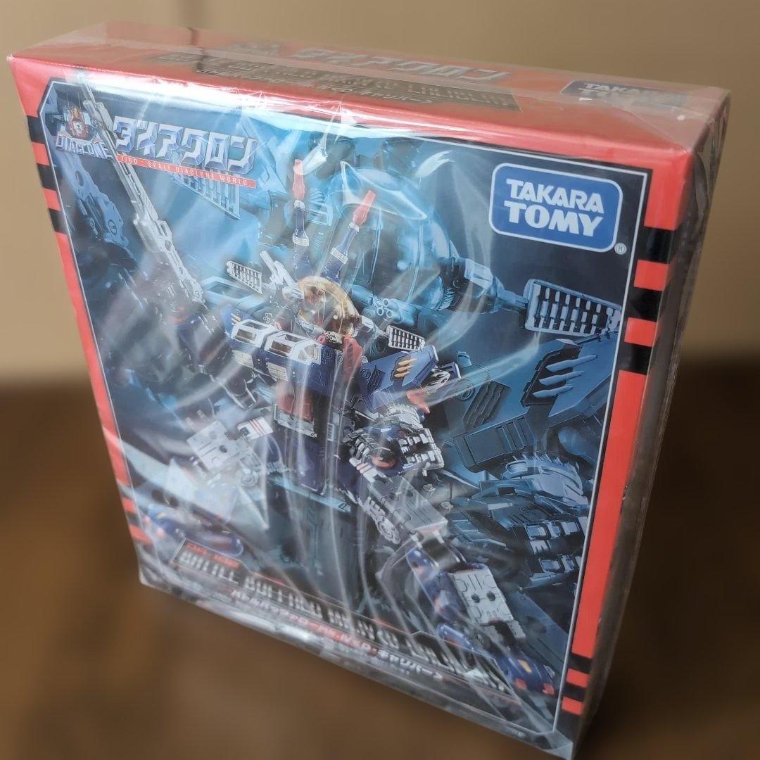 ダイアクロン DA-102 バトルバッファローMk.Ⅳ＜D-キャリバー＞