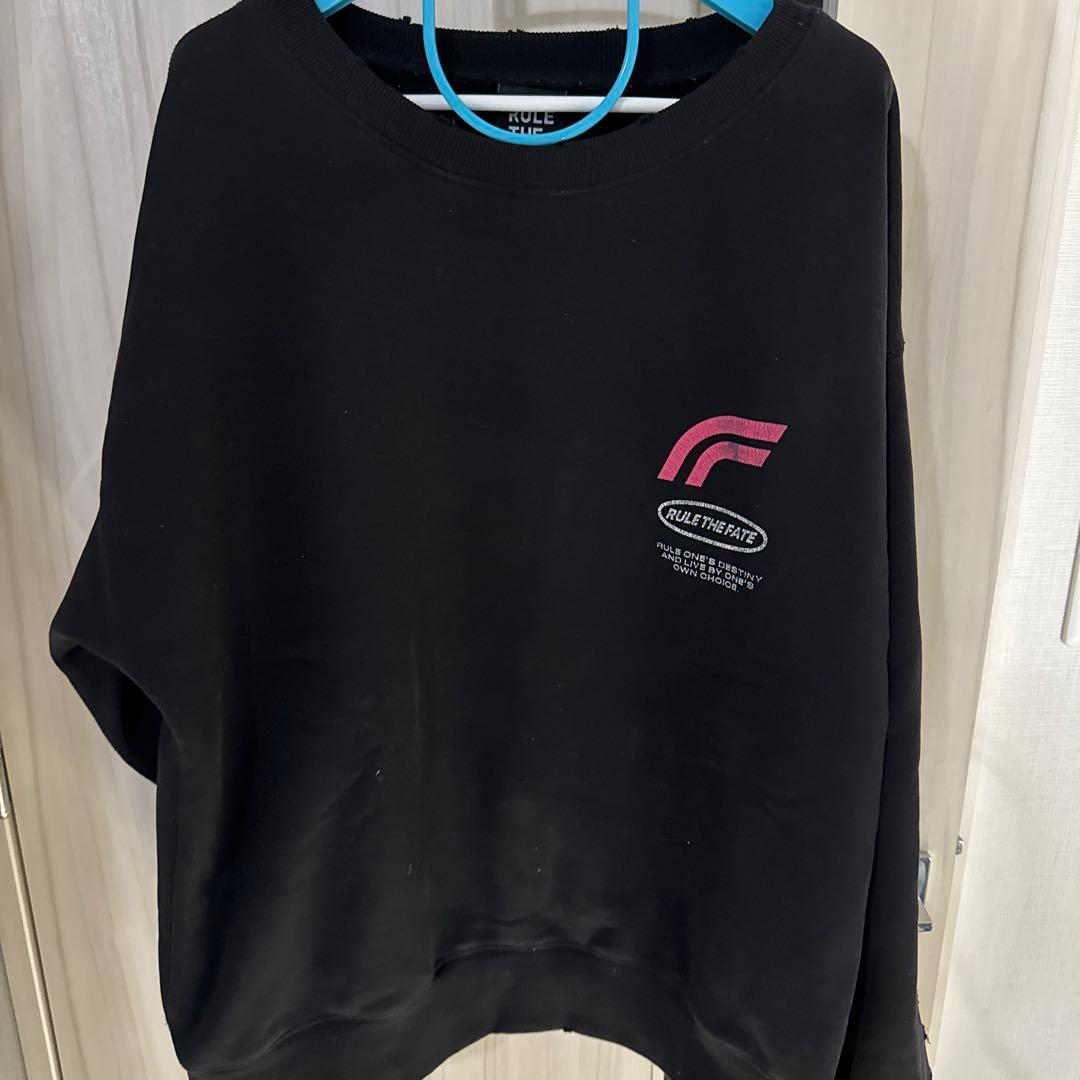 RULE THE FATE トレーナー サイズ1