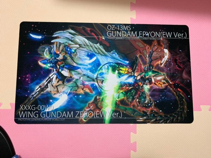 専用】ガンダム プレイマット デスクマット 新機動戦記ガンダムW
