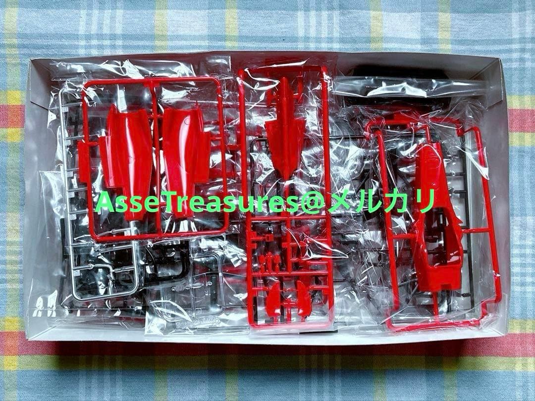 フジミ 1/20 フェラーリF10 イタリアGP仕様 フェルナンド・アロンソ