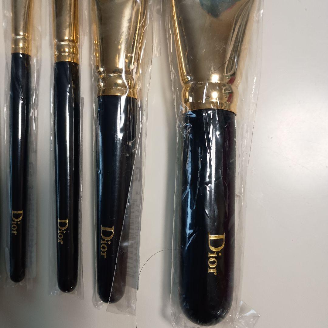 クリスチャンディオール　 メイクブラシセット レザーケース付き