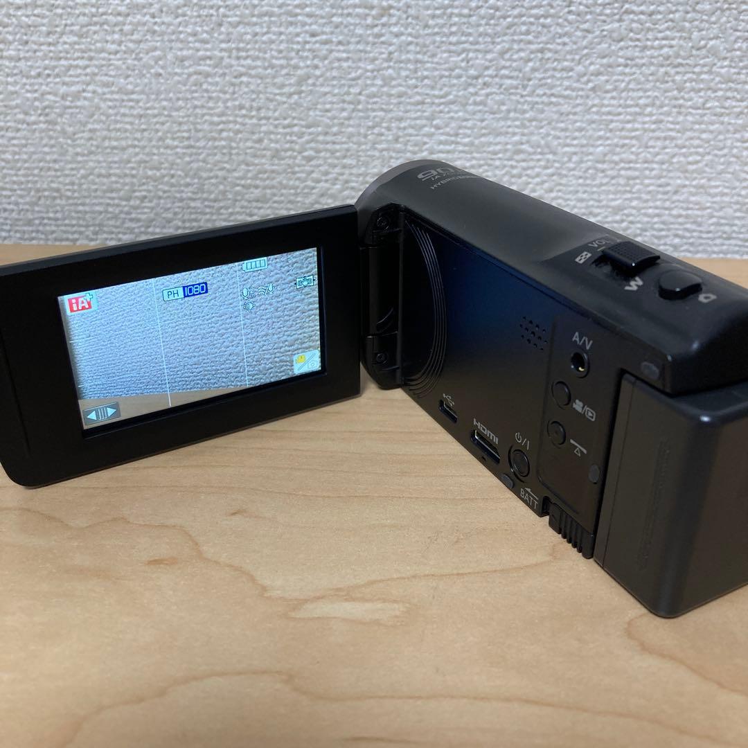 パナソニック デジタルハイビジョンビデオカメラ HC-V360MS