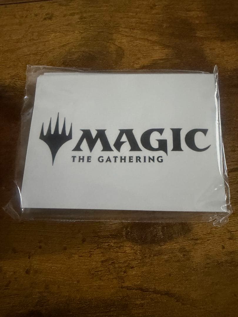 未使用マジックザギャザリング絶版レア公式ロゴスリーブ構築済み