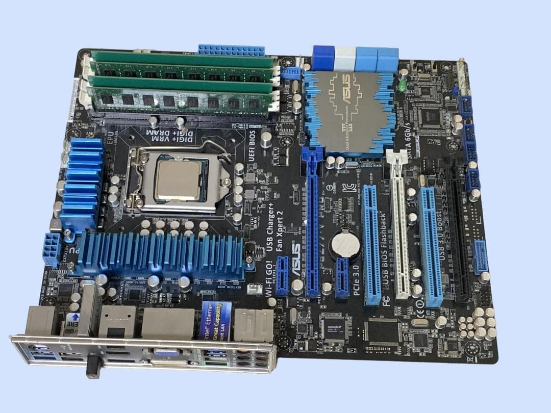 M9399 ASUS P8Z77-V PRO + i7-3770K + 16GB - メルカリ