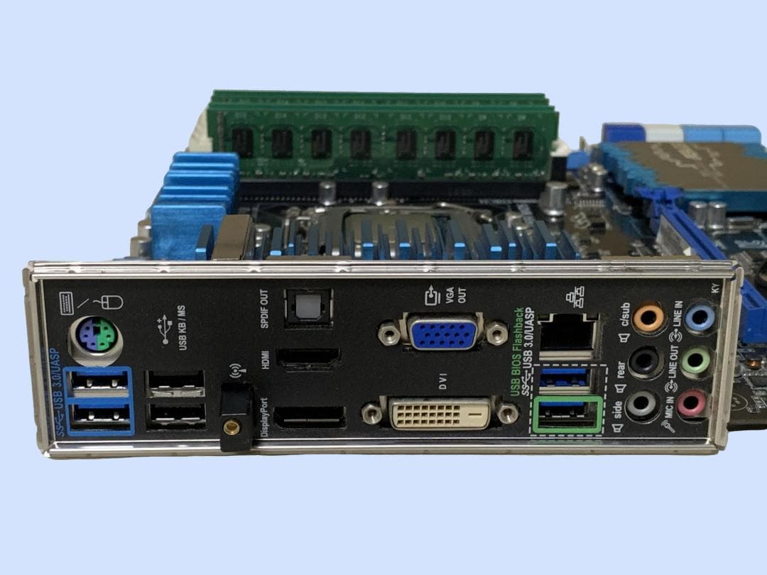 M9399 ASUS P8Z77-V PRO + i7-3770K + 16GB - メルカリ