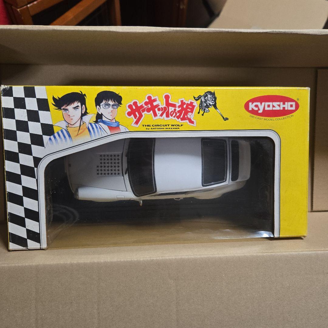 貴重品　京商　サーキットの狼　ＰＯＲＳＣＨＥ９１１ＣＡＲＲＥＲＡ