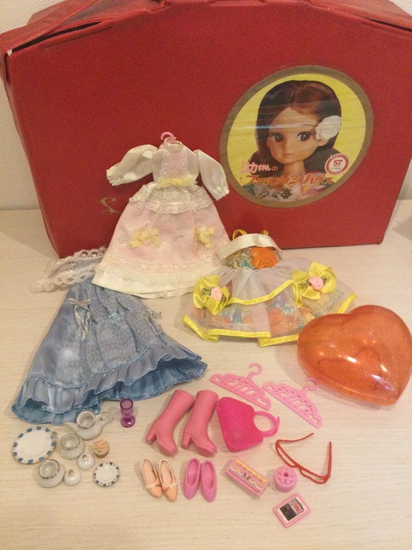 レア エクセリーナ ジェニー 初代リカちゃんハウスセット - メルカリ