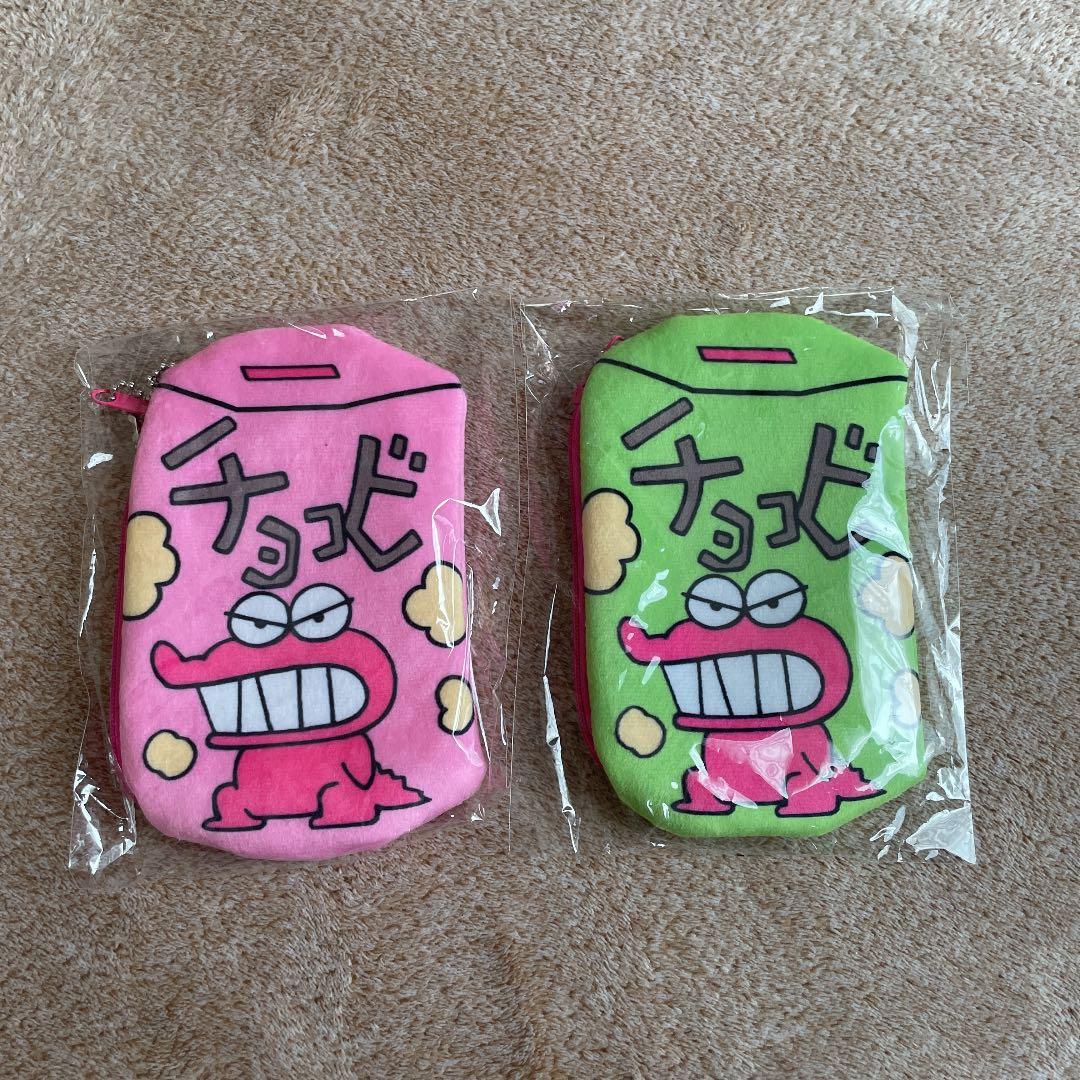 クレヨンしんちゃん チョコビ ワニ山さん ダイカット ミニポーチ