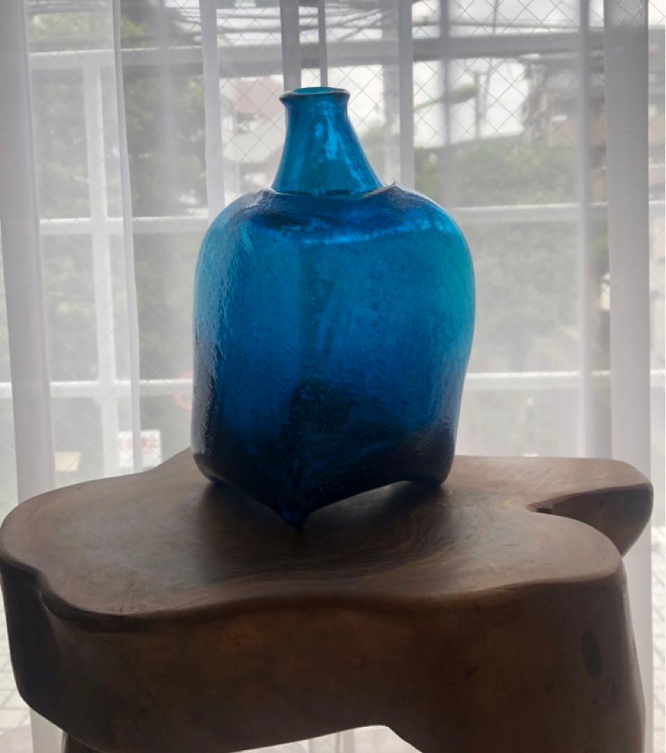 横山秀樹 大瓶 青 横山秀樹 大瓶 青 横山秀樹 大瓶 青