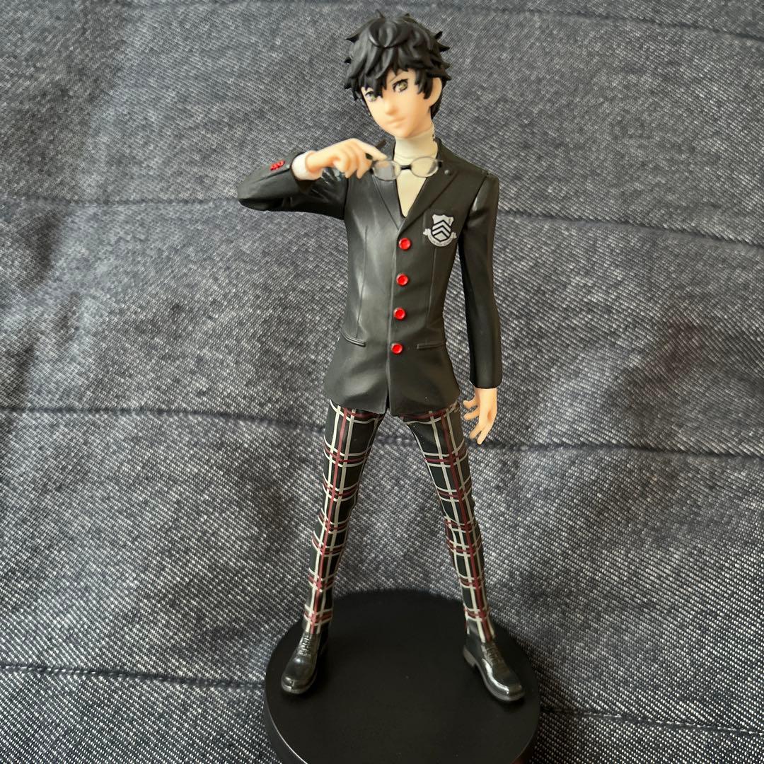 ペルソナ5 プレミアムフィギュア 主人公 雨宮蓮(ジョーカー) - メルカリ