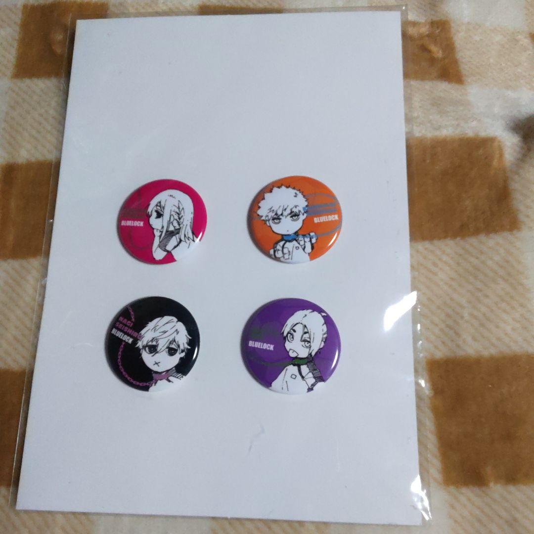 週マガ60周年記念 缶バッジ 4個 B ブルーロック ブルロ 凪 千切 國