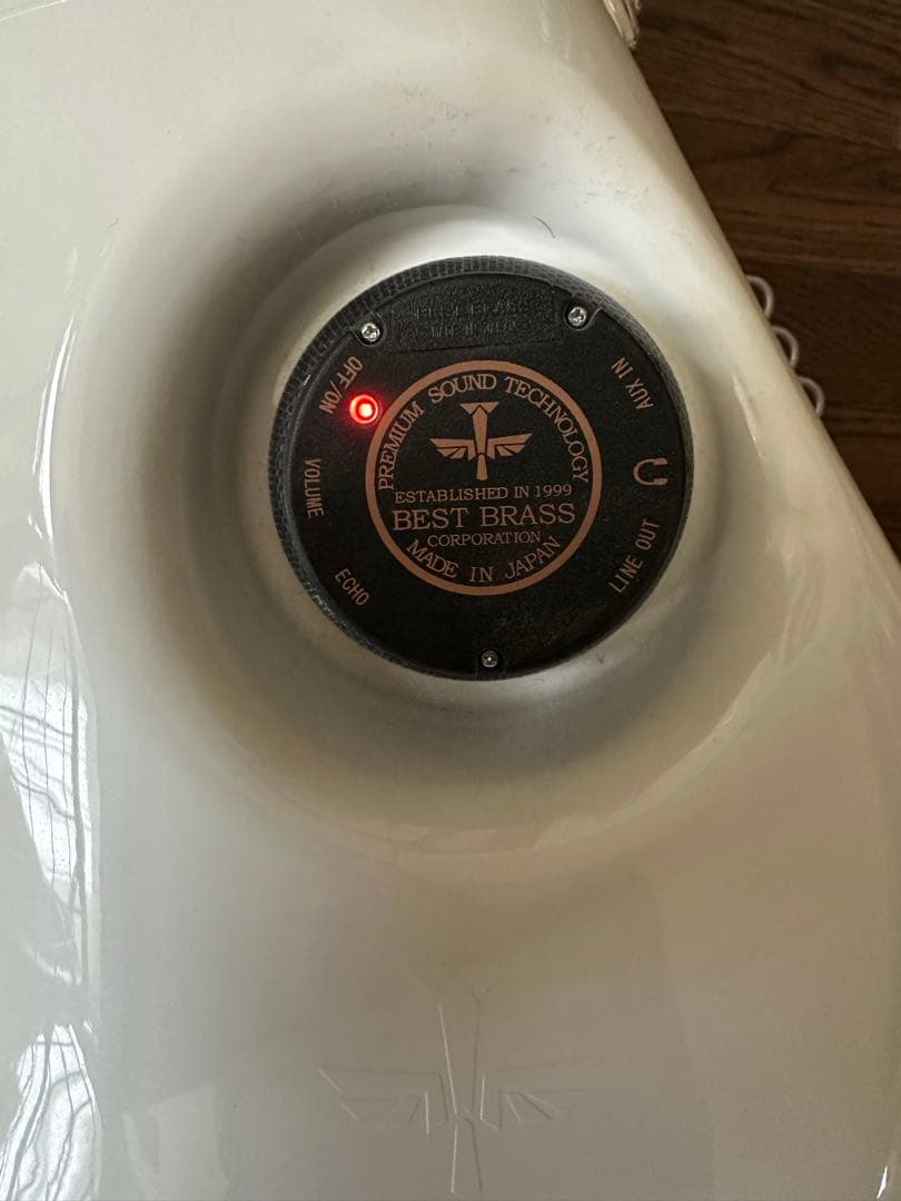 BEST BRASS e-Sax (アルトサックス用) /電子消音ミュートケース