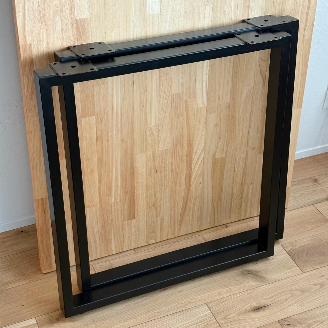 【KANADEMONO】ラバーウッド デスク テーブル 幅180