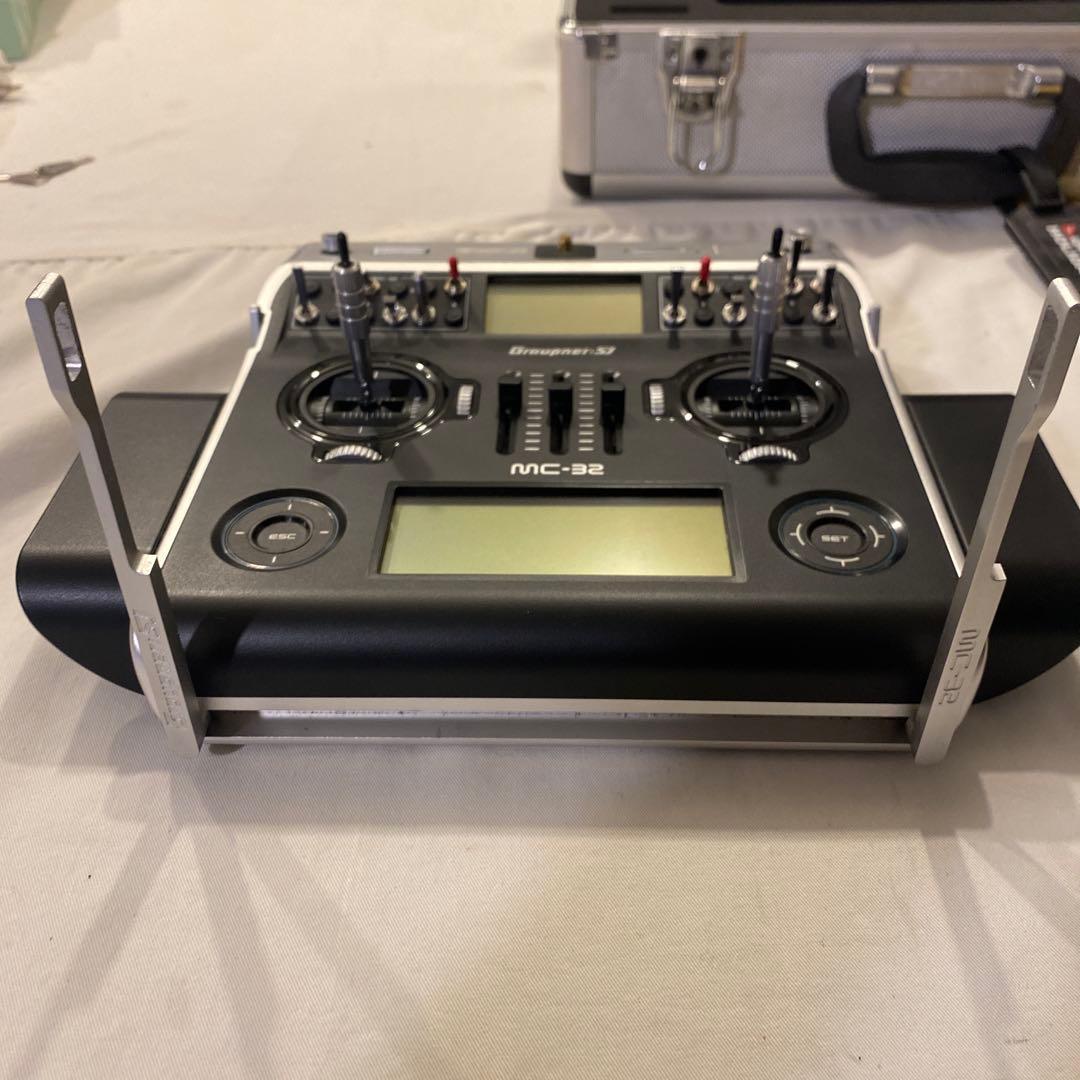 最終値下げ Graupner MC-32 ラジコン 送信機 プロポ