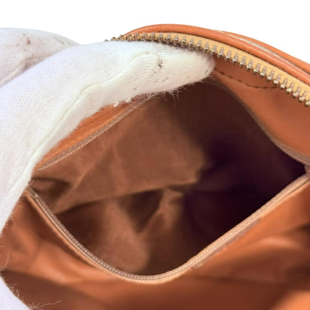 CELINE ショルダーバッグ ブラウン 肩掛けカバン レディース