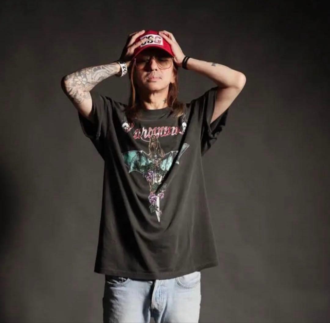 黒夢 Tシャツ Lサイズ セントマイケル saint mxxxxxx 清春 オ